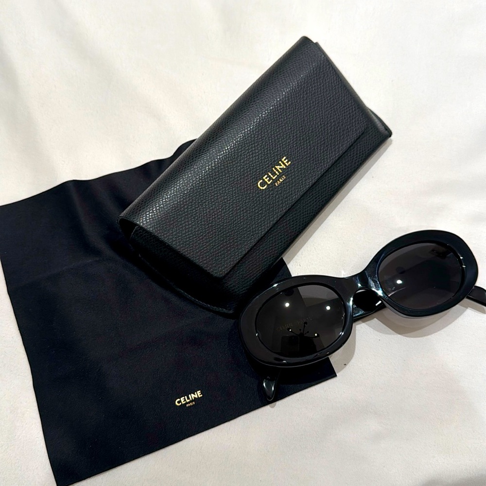 Celine sunglasses brand new never used.